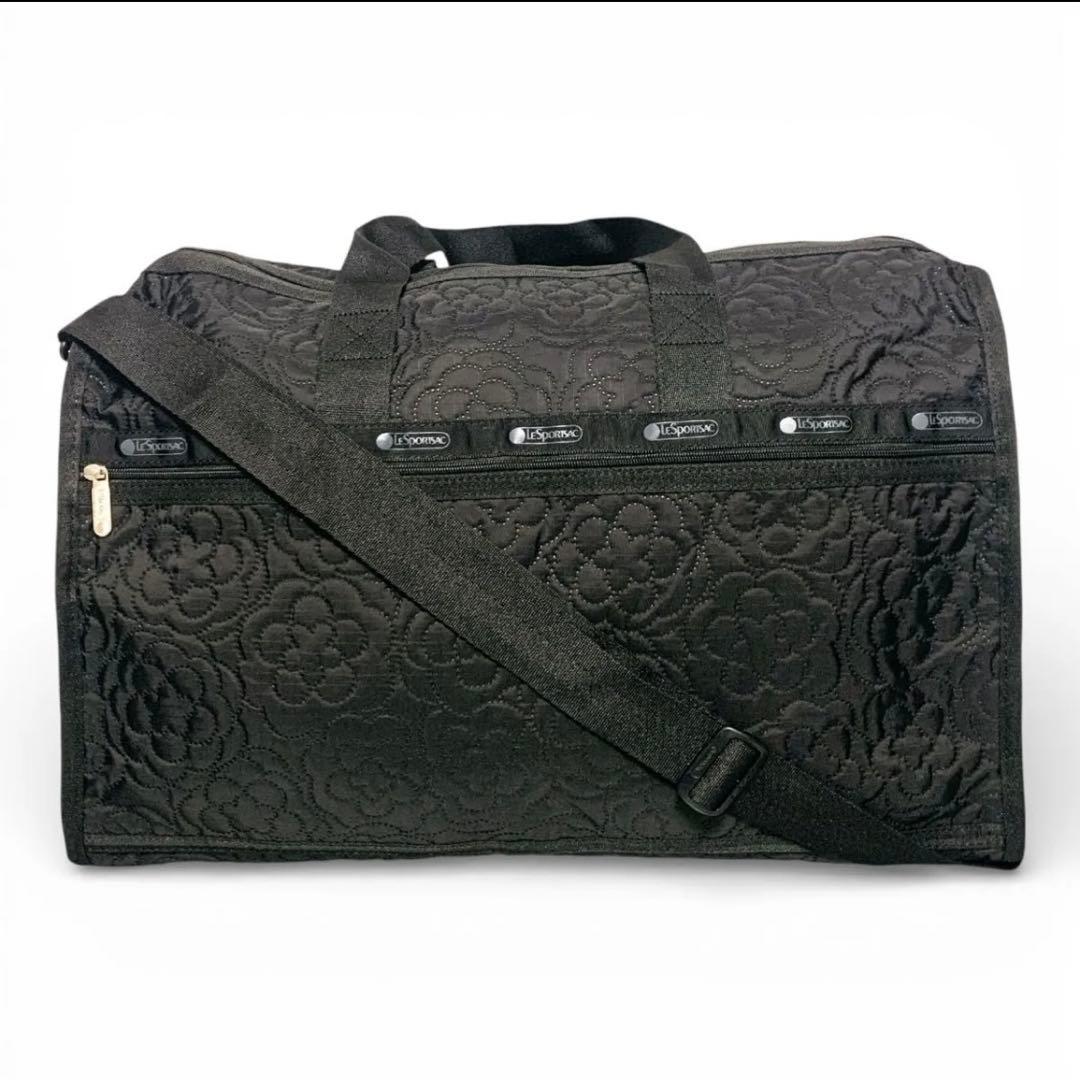 ✨新品タグ付 LeSportsac 2wayボストンバッグ ポーチ付 LG