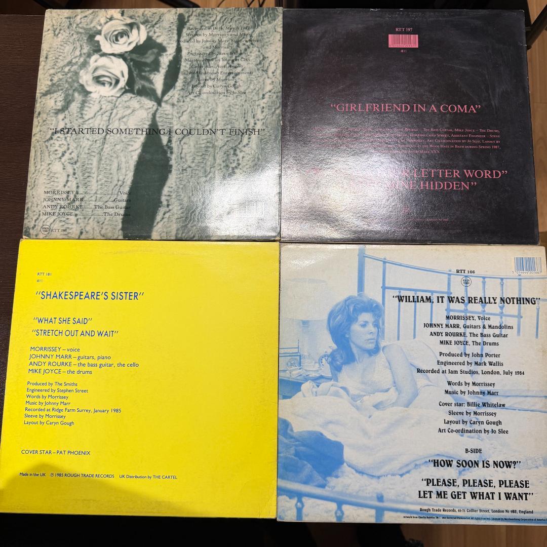 THE SMITHS 12インチシングル　8枚セット