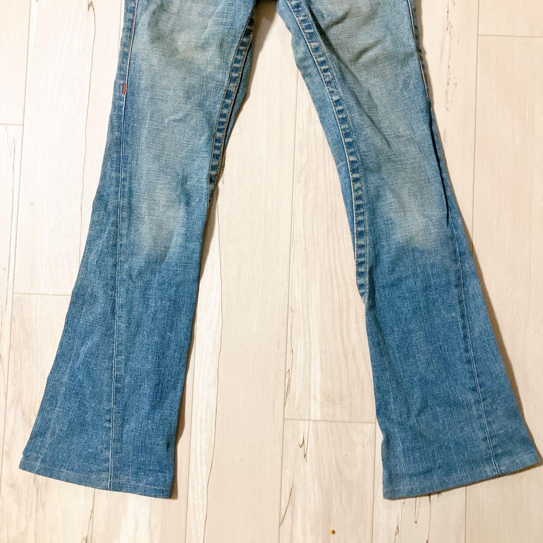 TRUE RELIGION JOEY デニム　フレアデニム　USA産　y2k