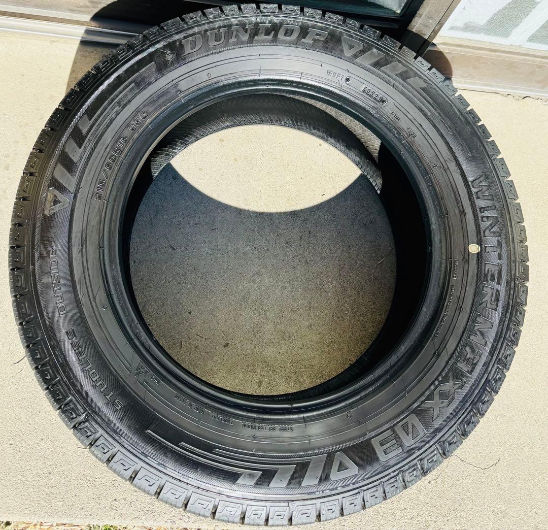 DUNLOP WINTERMAXX 03 215/60R16 95Q 21年
