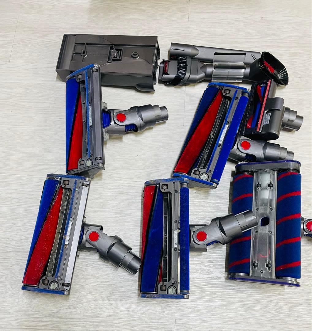 Dyson 掃除機用ローラー まとめ売り.