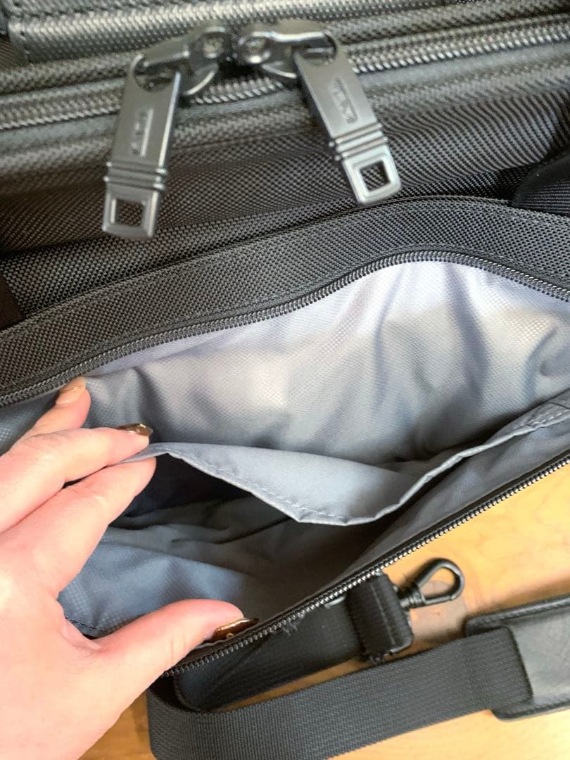 【送料無料】TUMI AlphaII 2Way ボストンバッグ ￥101,200