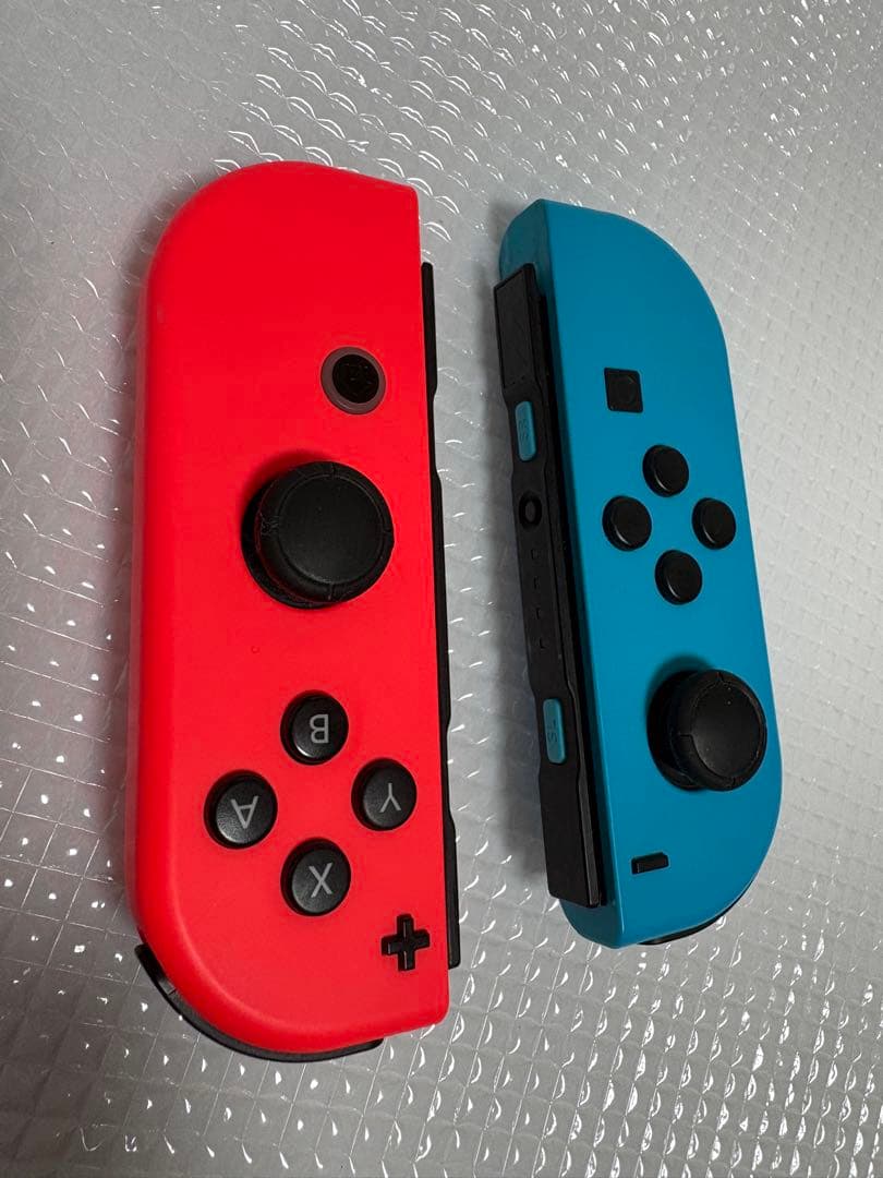 訳あり！　Nintendo Switch 本体 ネオンブルー・レッド