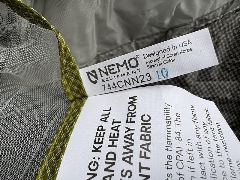未使用！NEMO ニーモ ダガーオズモ2P NM-DGROS-2P