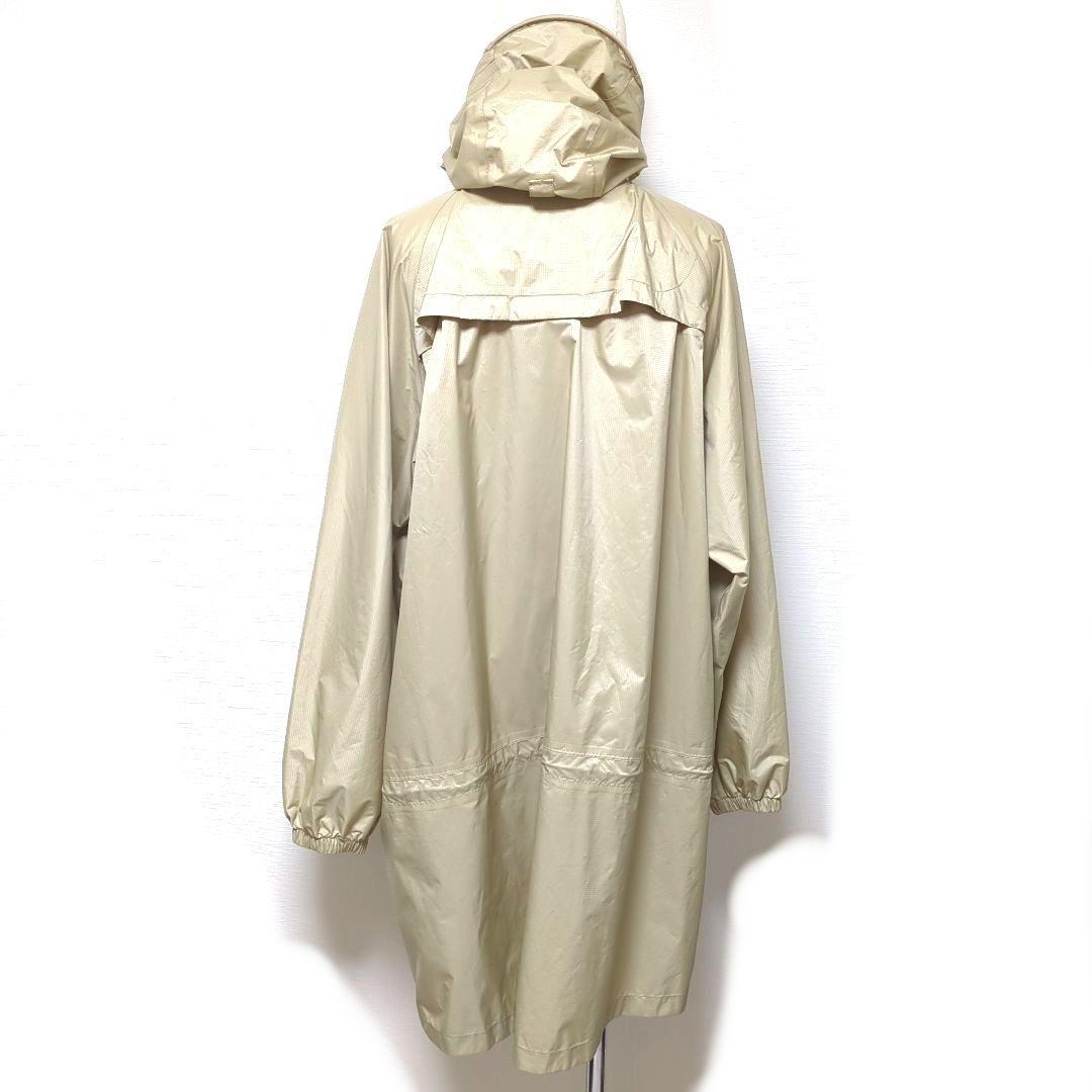 【美品】mont-bell パックラップレインコート メンズ XL