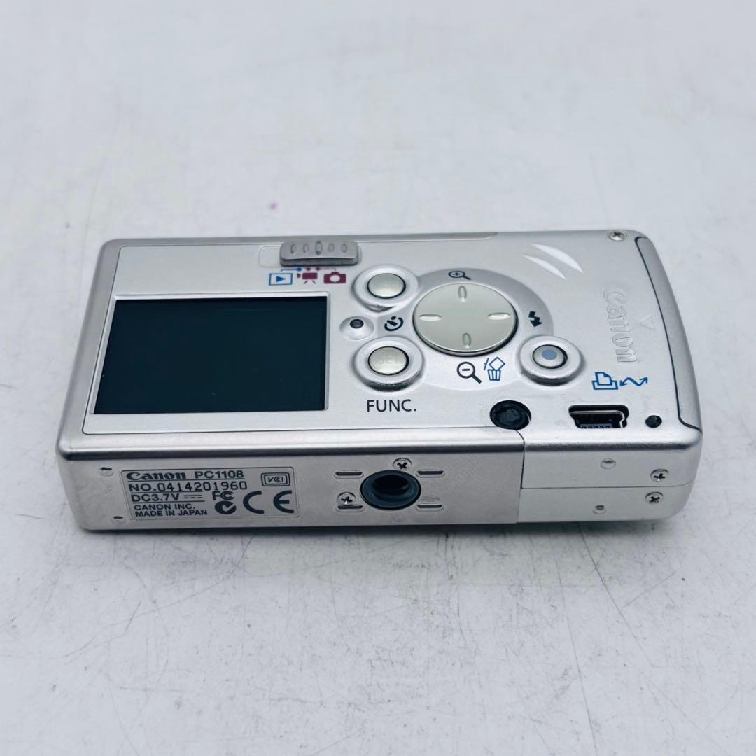 【美品動作確認済み】Canon IXY DIGITAL L2 PC1108