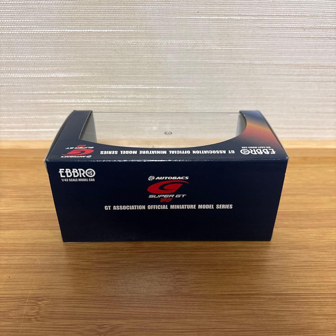 ミニカー EBBRO ESSO Ultraflo Supra No.6 2005