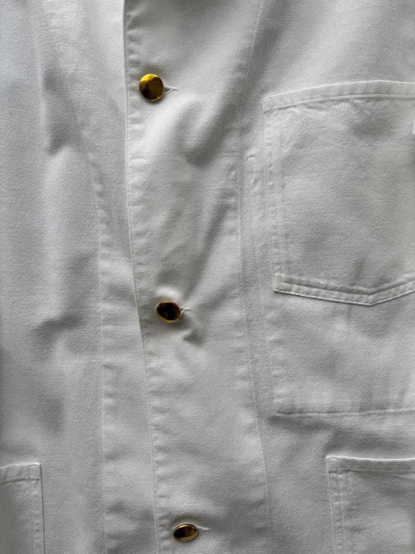 comoli コットンホワイト 1938 ジャケット size3