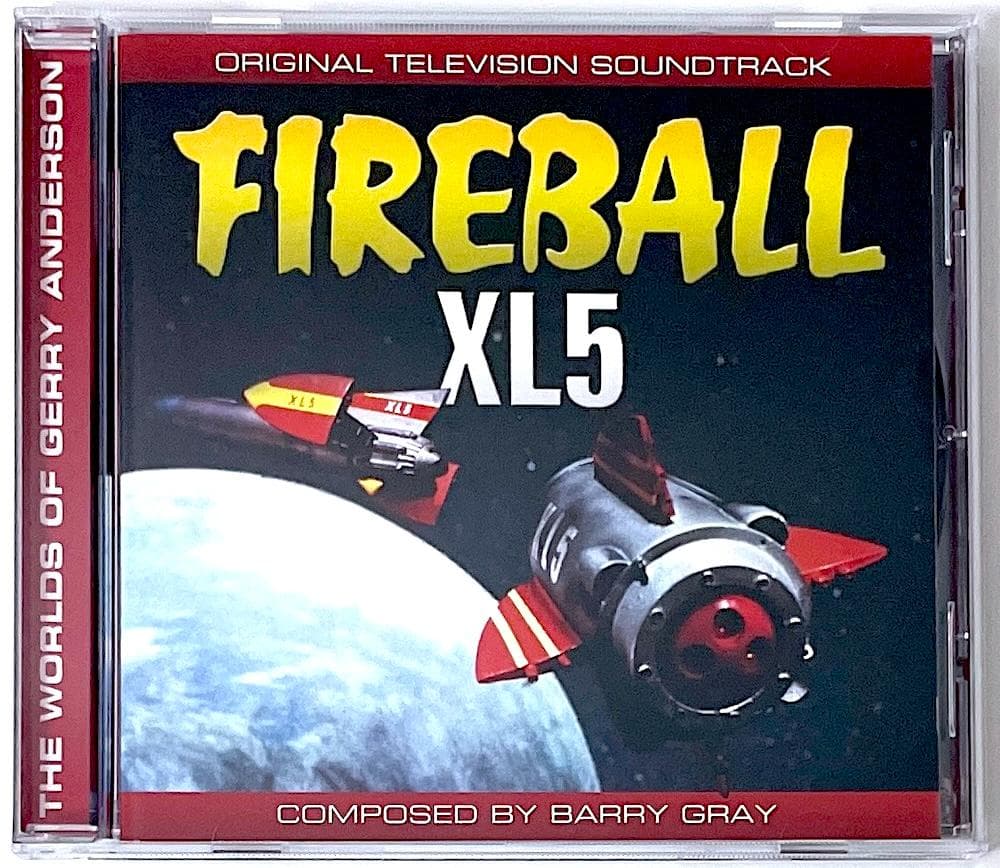 廃盤 限定盤 CD FIREBALL XL5 宇宙船XL-5 サウンドトラック