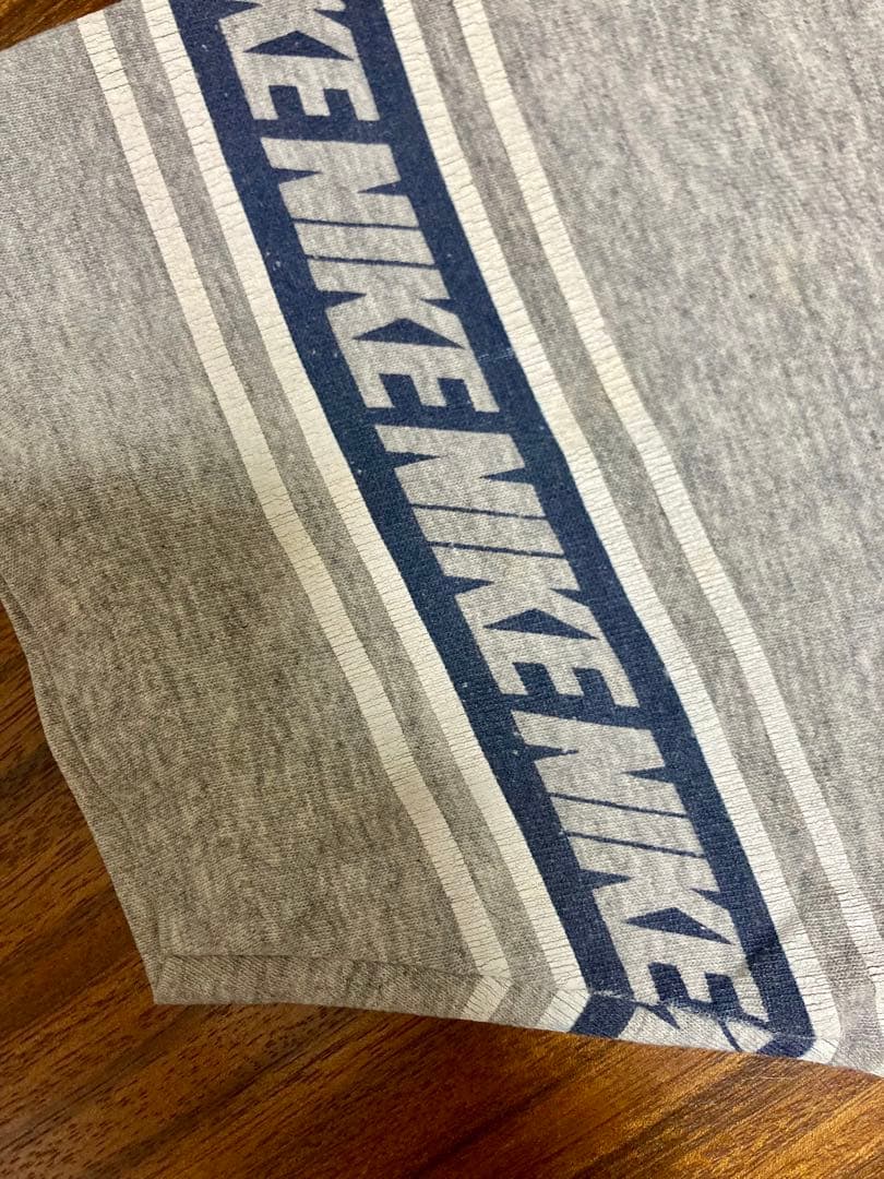 NIKE 紺タグ フットボールTシャツ Mサイズ
