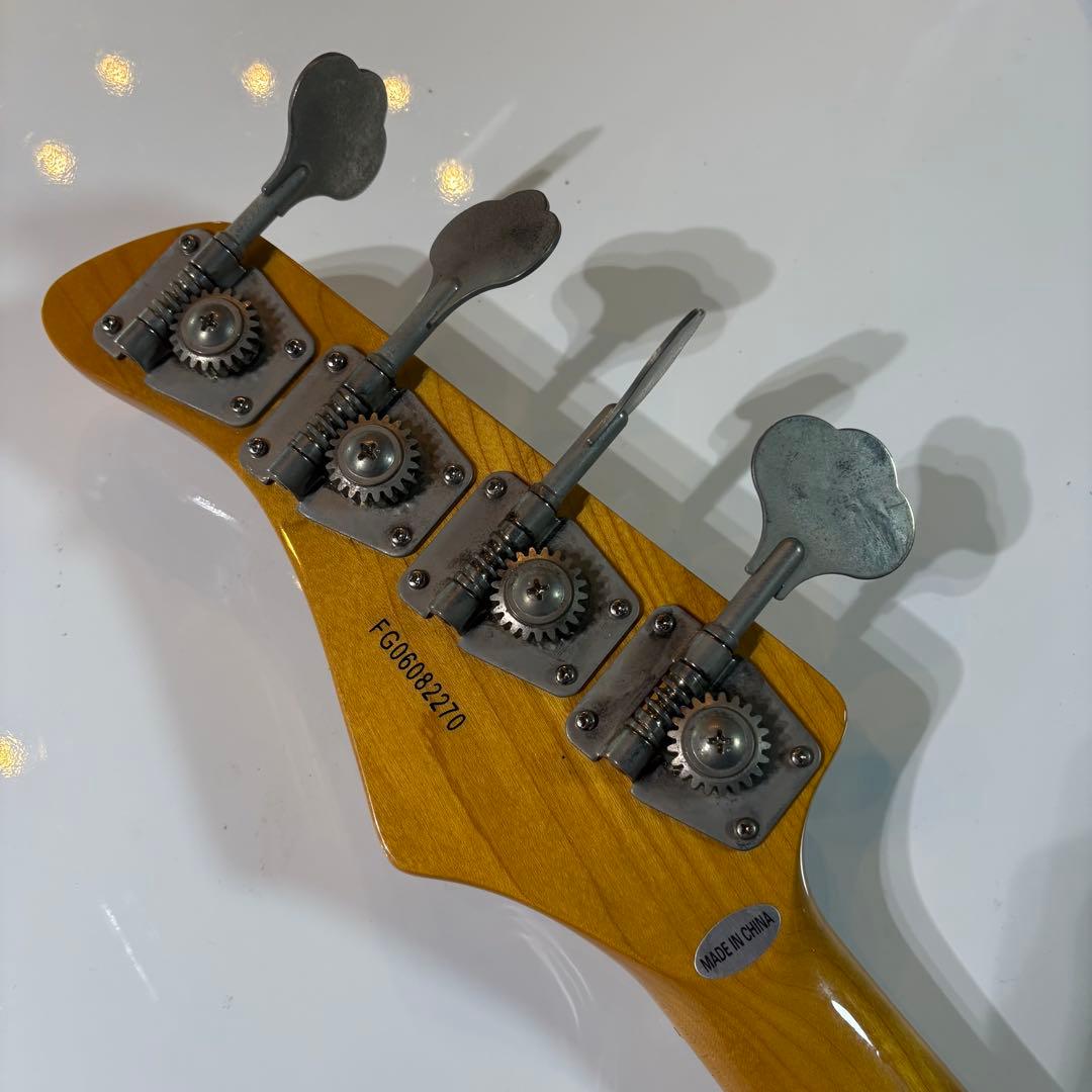 玄*読様 FERNANDES プレシジョンベース サンバースト PBタイプ メイ