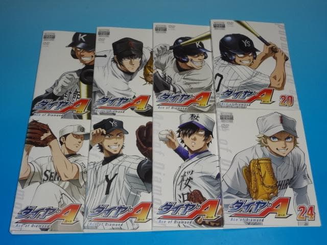 DVD ダイヤのエース+actⅡ88巻 全巻 レンタル