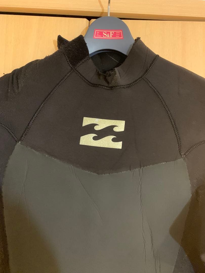 Billabong フルスーツ ブラック