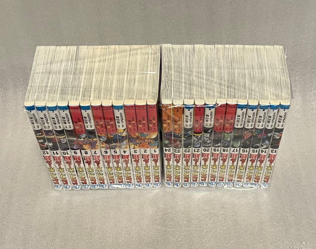 ドラゴンボール超　1〜24巻　全巻セット　美品