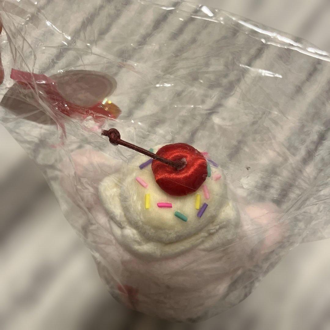 メイリーパーラー　maileyparlor ピンクメロンソーダのくまちゃん　美品