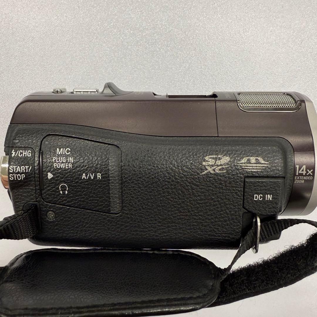 SONY HDR-CX560vビデオカメラ 中古品