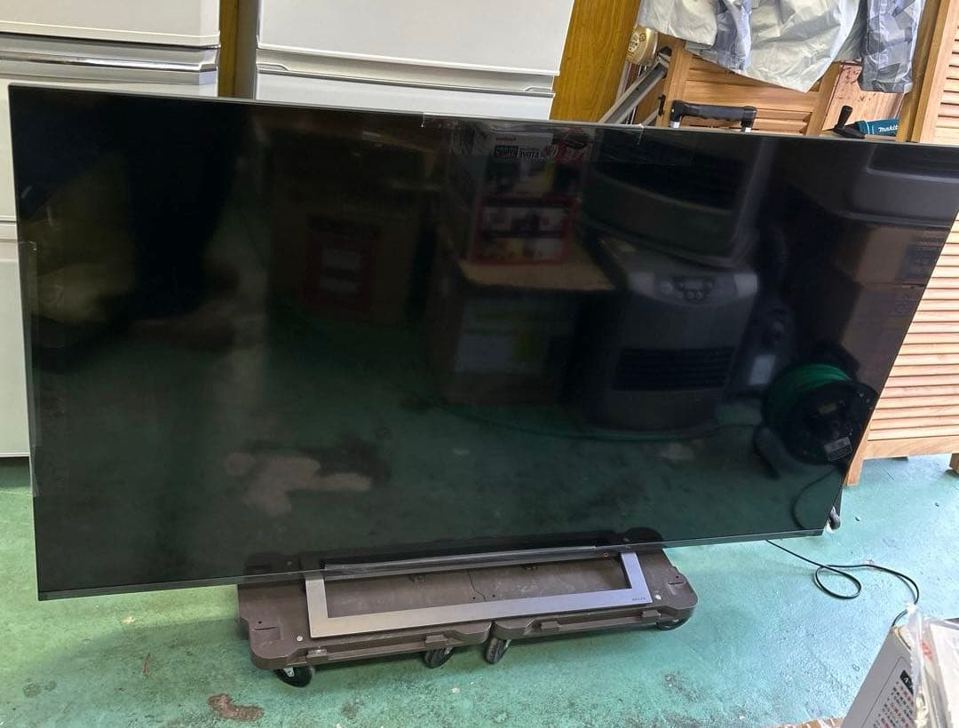 東芝 REGZA 65M530X 65インチ4K液晶テレビ 引取可