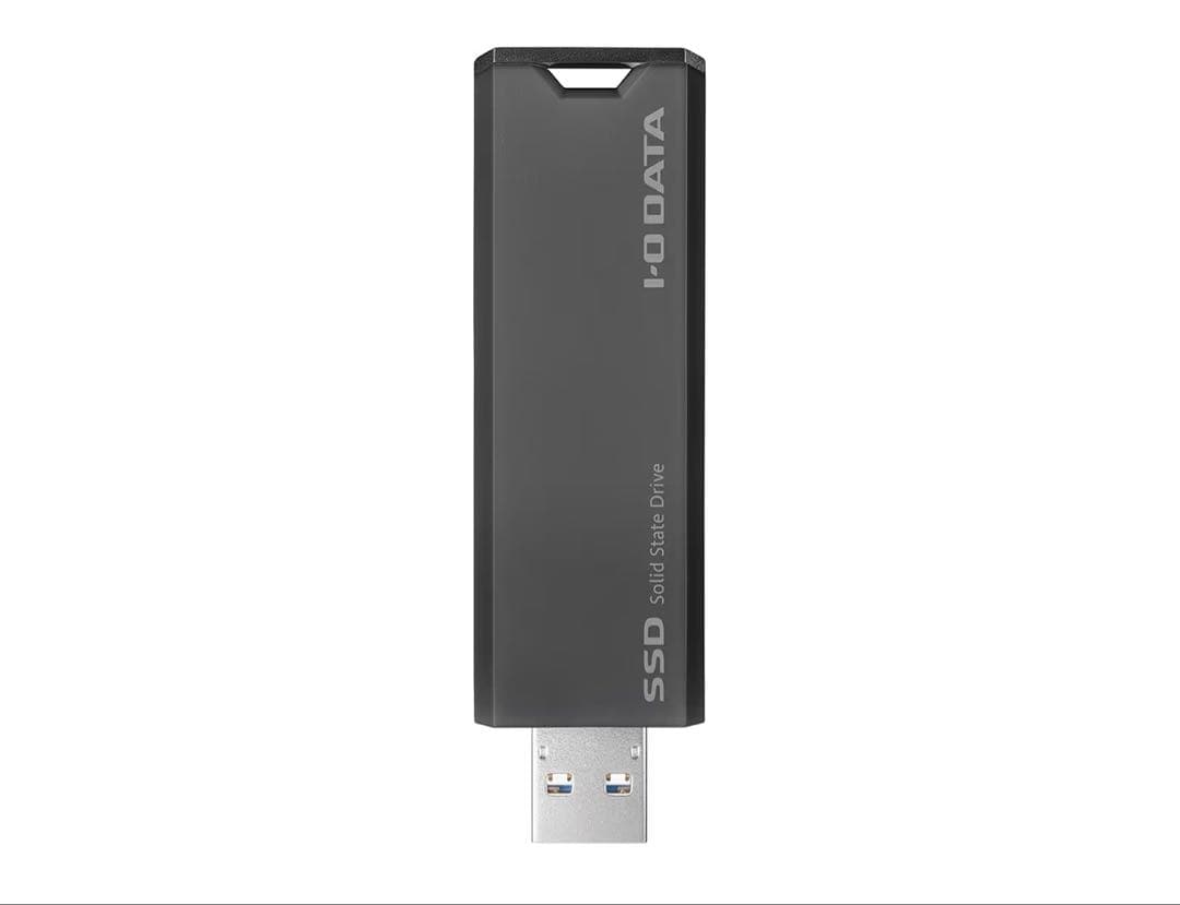 I-O DATA 2TB スティックSSD