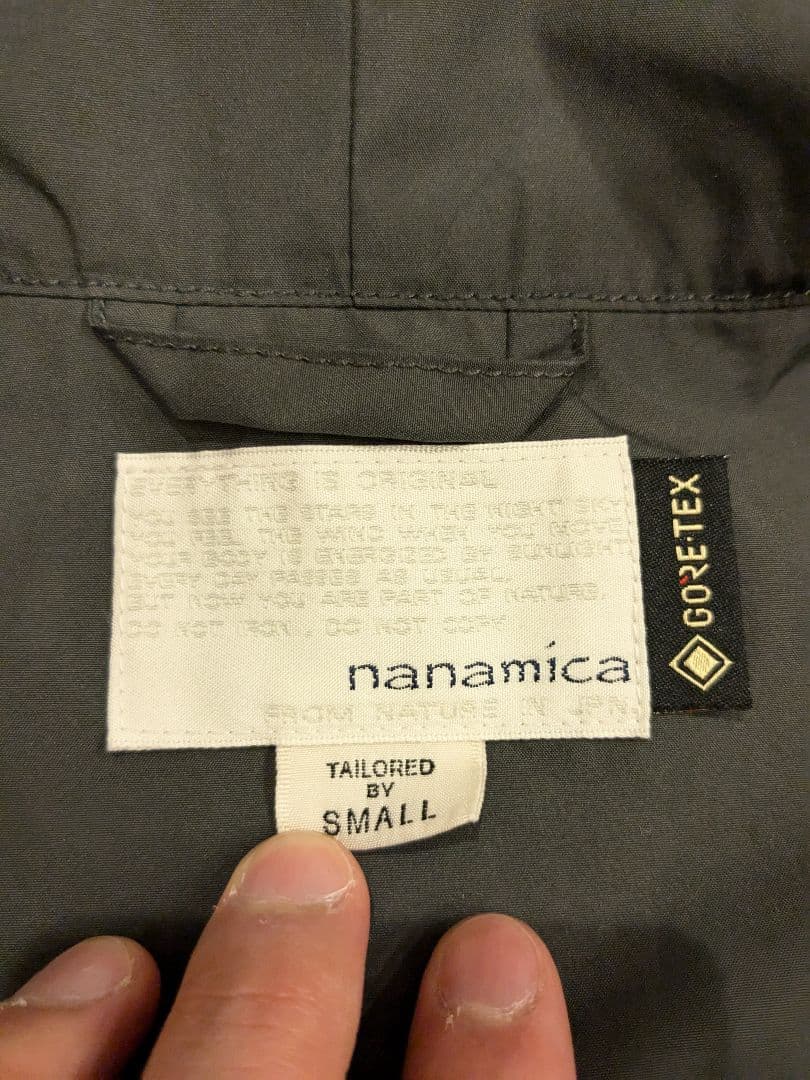 ジャケット・アウター nanamica GORE-TEX Shell Coat