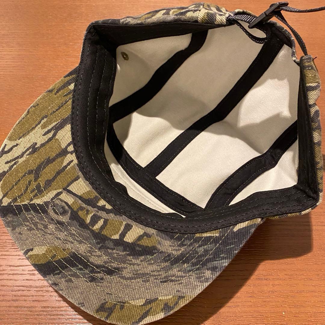【最終値下げ　正規店購入】　Supreme キャップ　迷彩