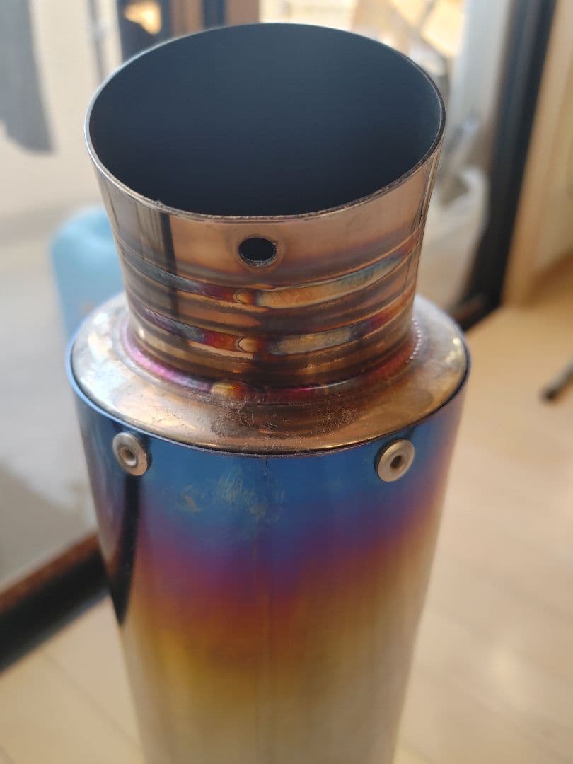 K2テックチタンサイレンサー
