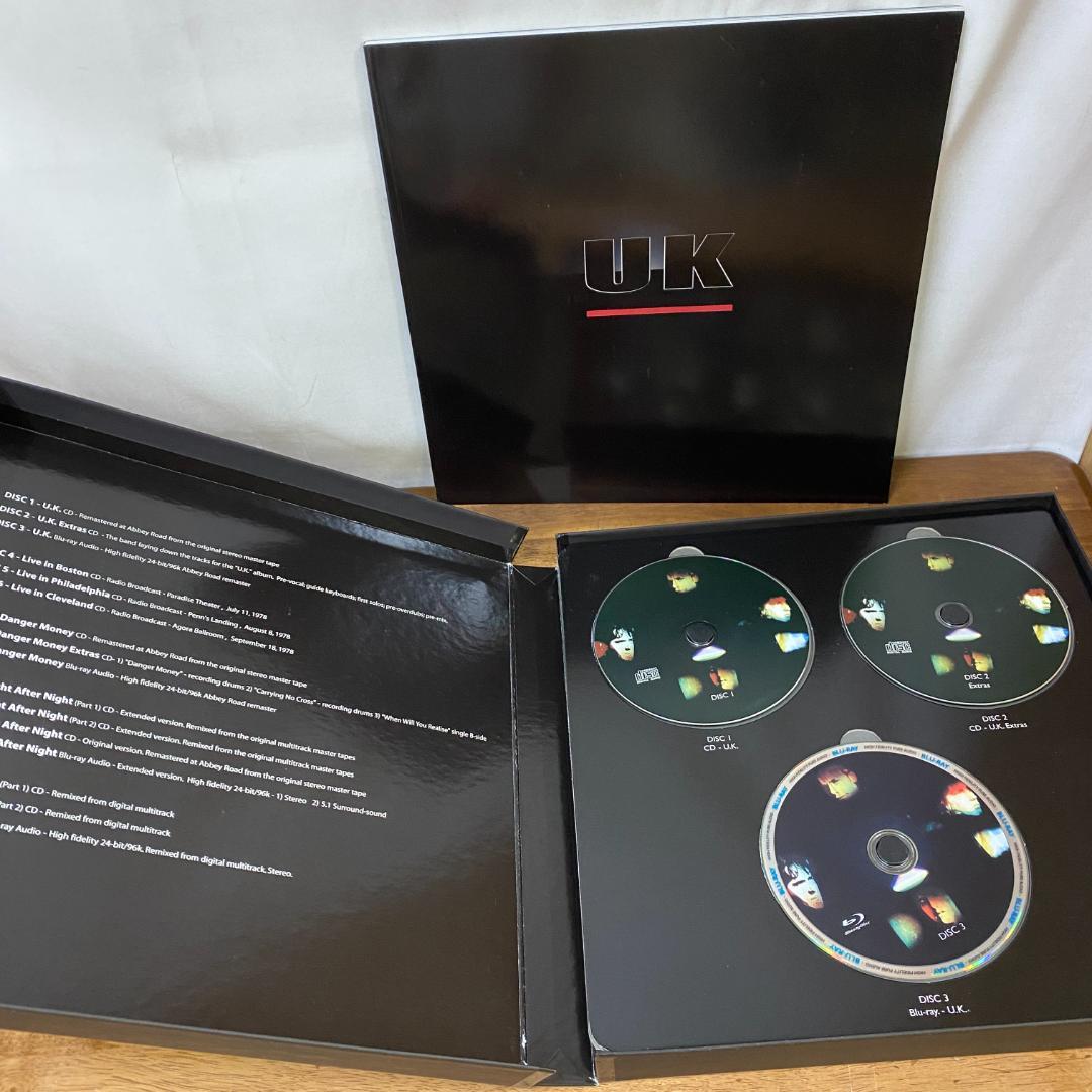 U.K. Ultimate Collectors' Edition 日本版