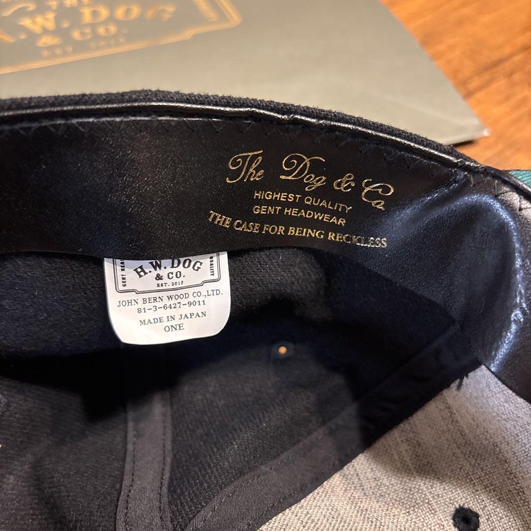 THE H.W.DOG&CO. ベースボールキャップ　D-00001