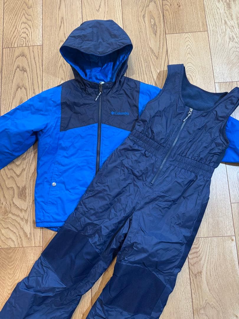 Columbia スキーウェア 120 130サイズ　XS