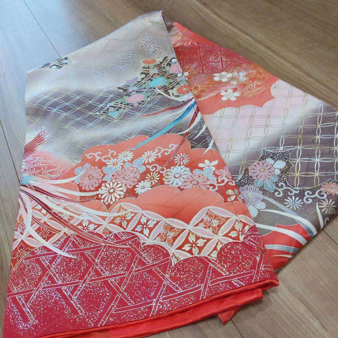 幻の逸品&極美品【振袖 正絹 和装 着物 振袖 留袖 和装 訪問着 西陣織】