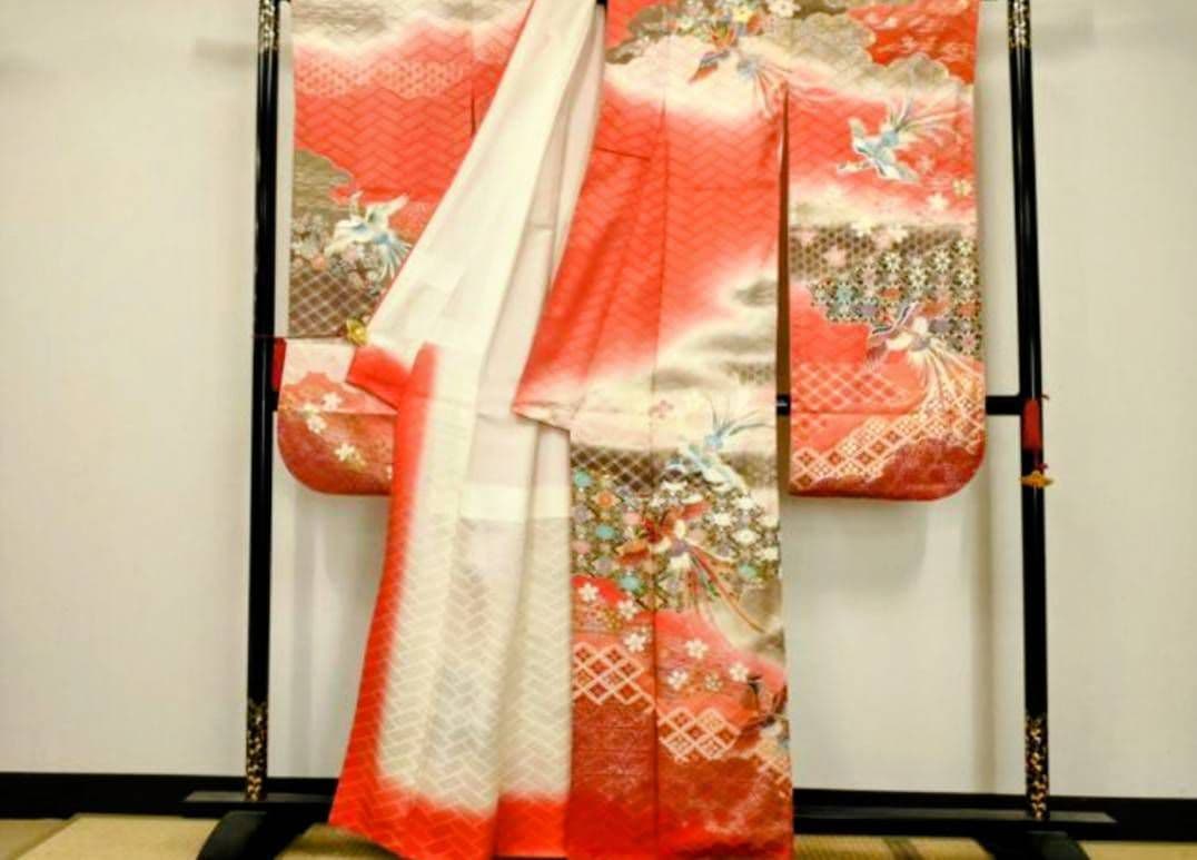 幻の逸品&極美品【振袖 正絹 和装 着物 振袖 留袖 和装 訪問着 西陣織】