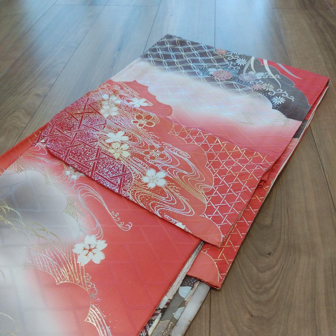 幻の逸品&極美品【振袖 正絹 和装 着物 振袖 留袖 和装 訪問着 西陣織】