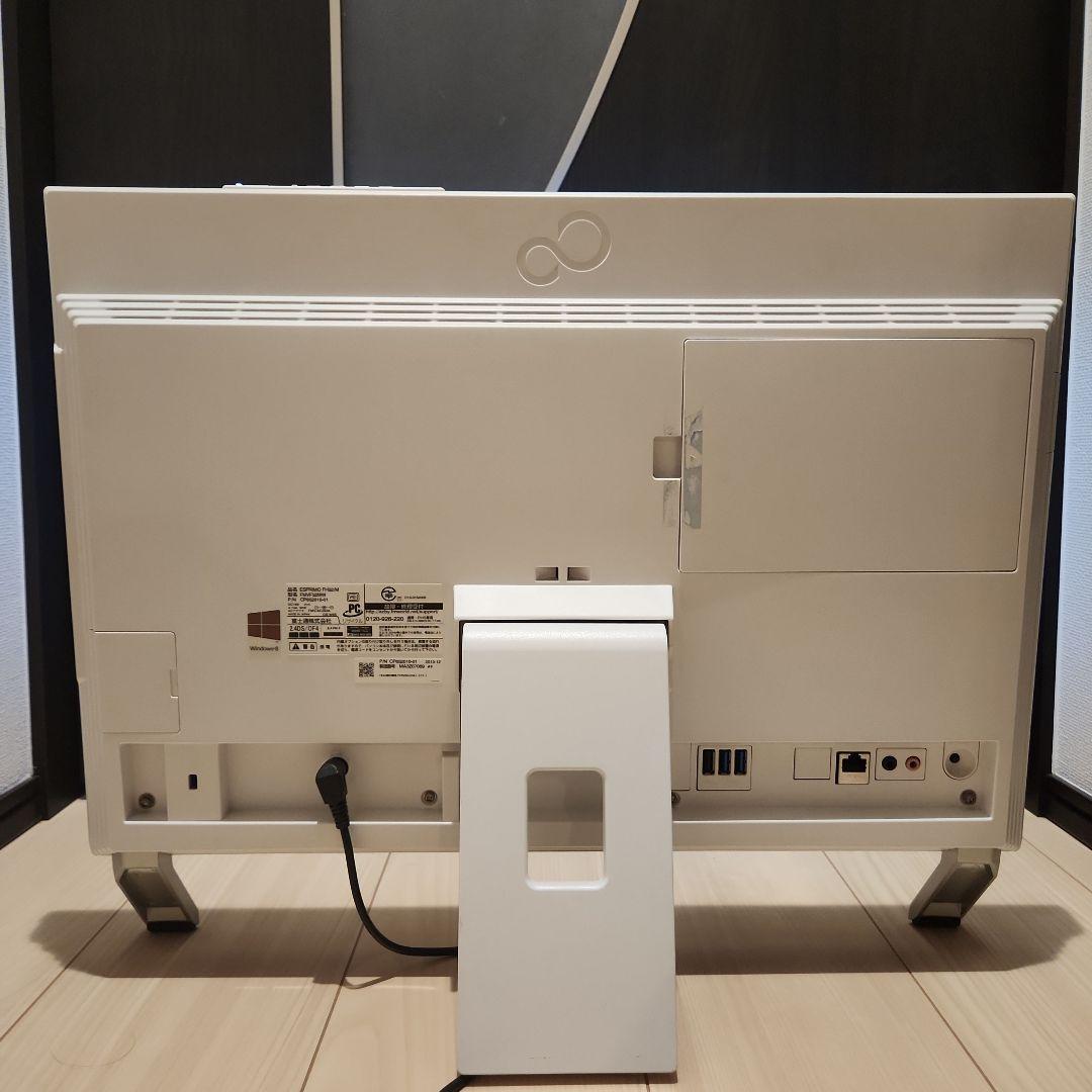 ⭐お値下げ❗　⭐美品⭐　一体型PC　大画面　大容量　富士通