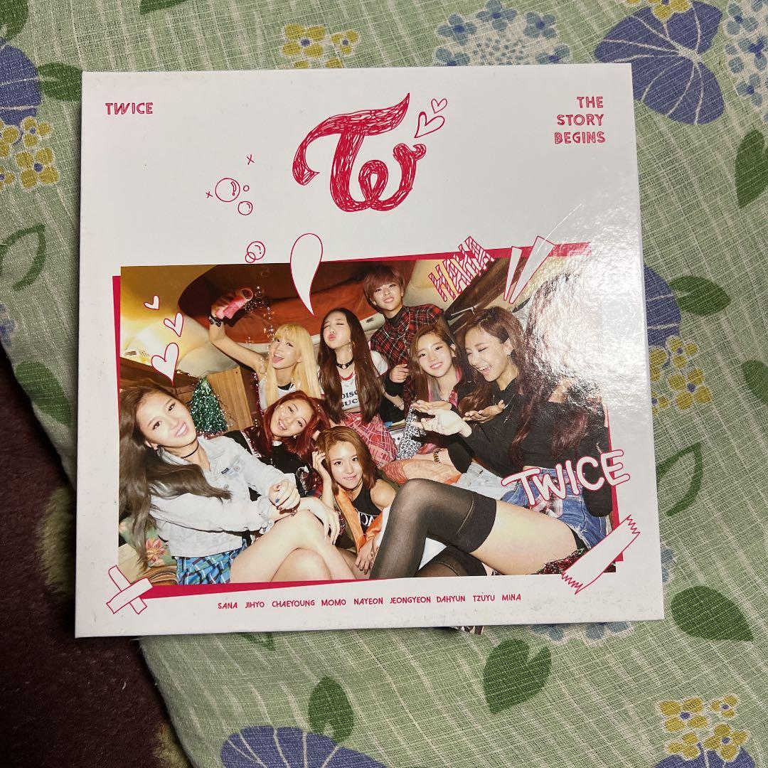 TWICEのアルバムやCDなどのまとめ売り