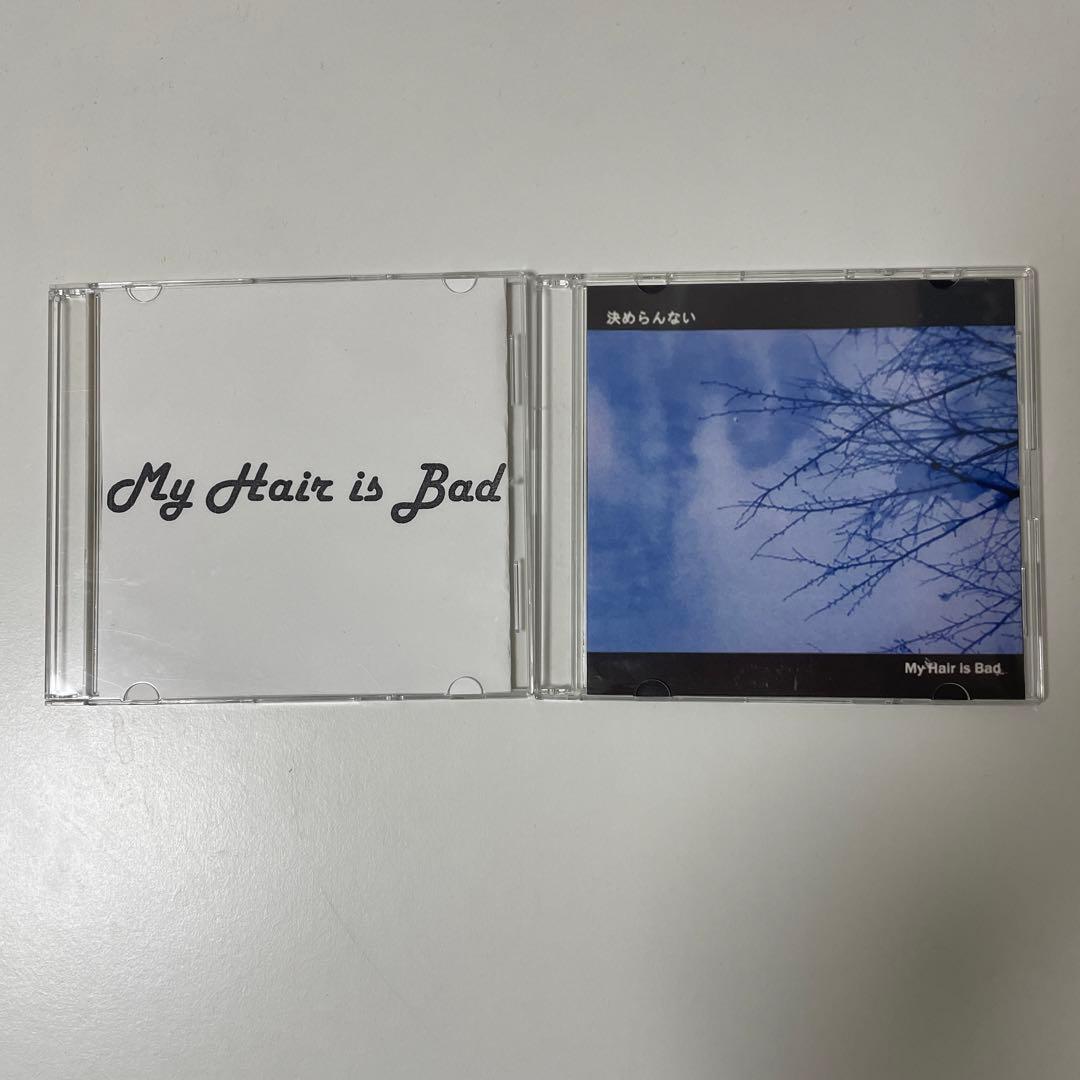 My Hair is Bad マイヘア CDデモ 2枚セット