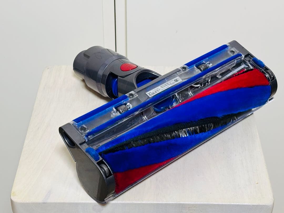【美品】ダイソン スリムソフトローラー ヘッド V7 V8
