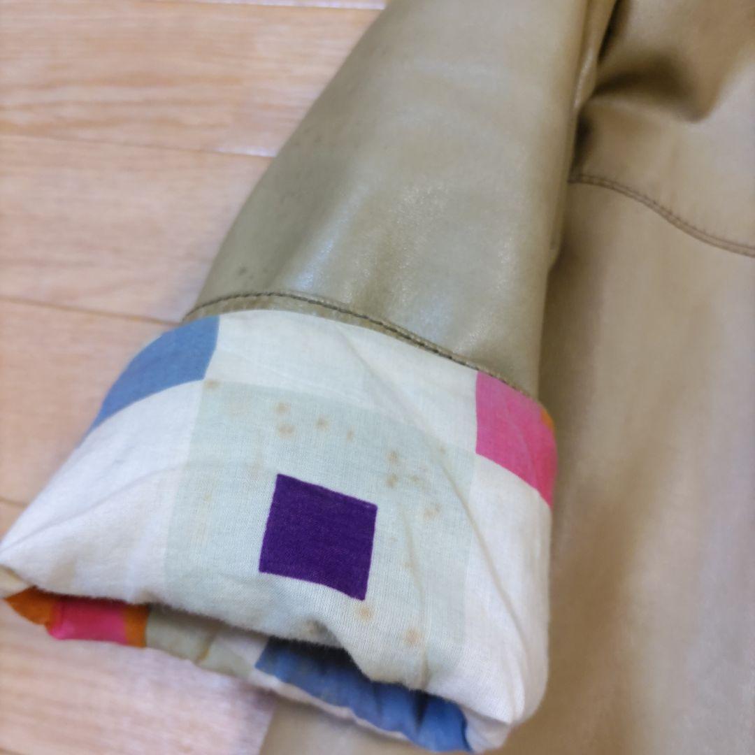 MARNI 本革 ロングコート