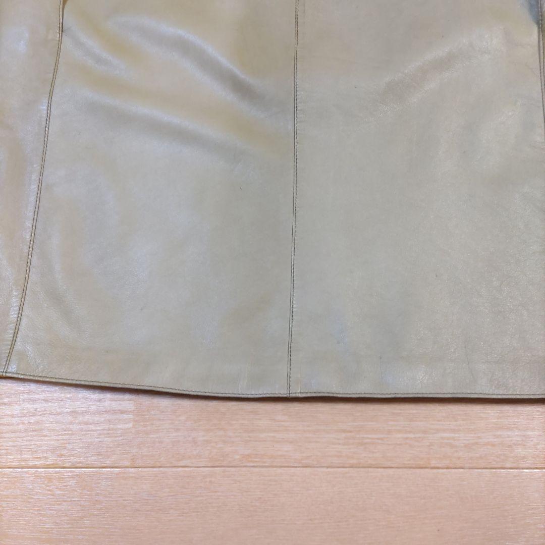 MARNI 本革 ロングコート