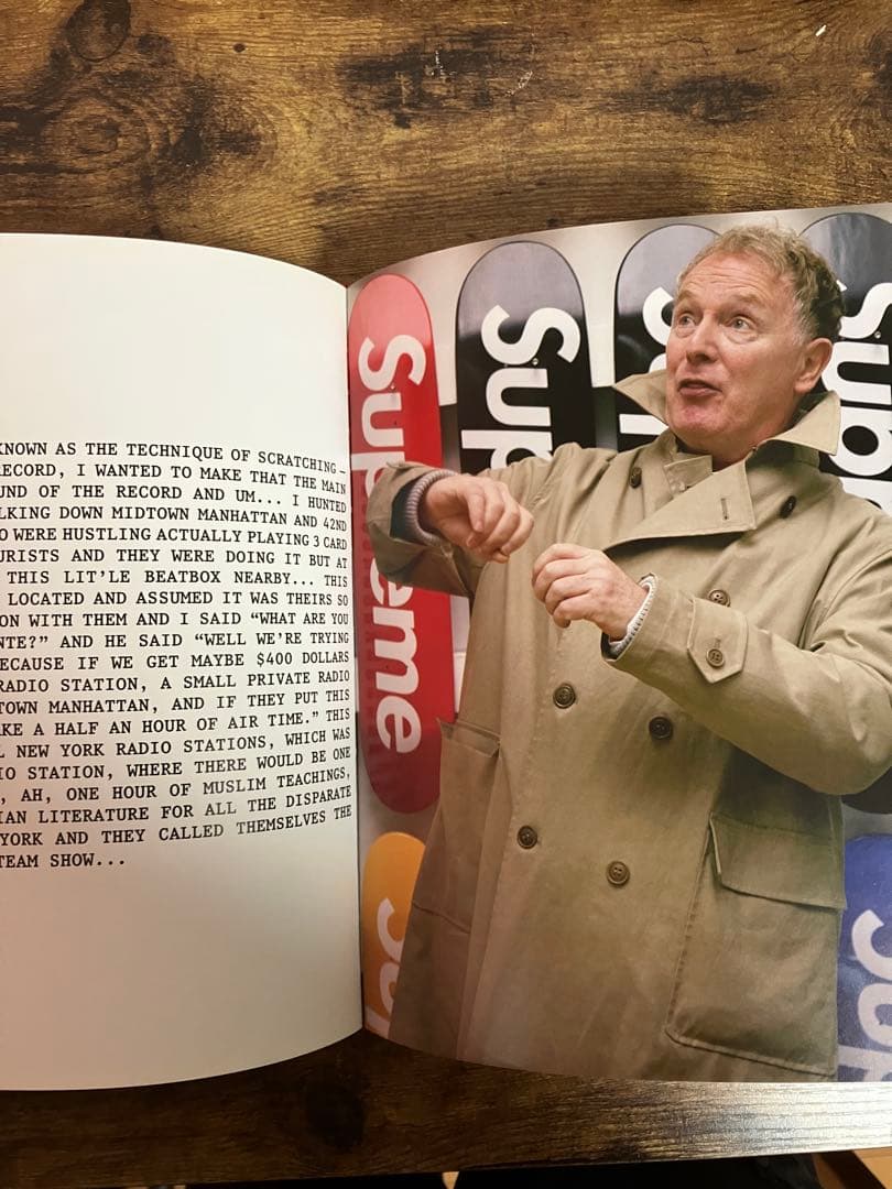 【美品】Supreme Rizzoli 15周年記念 Book 写真集
