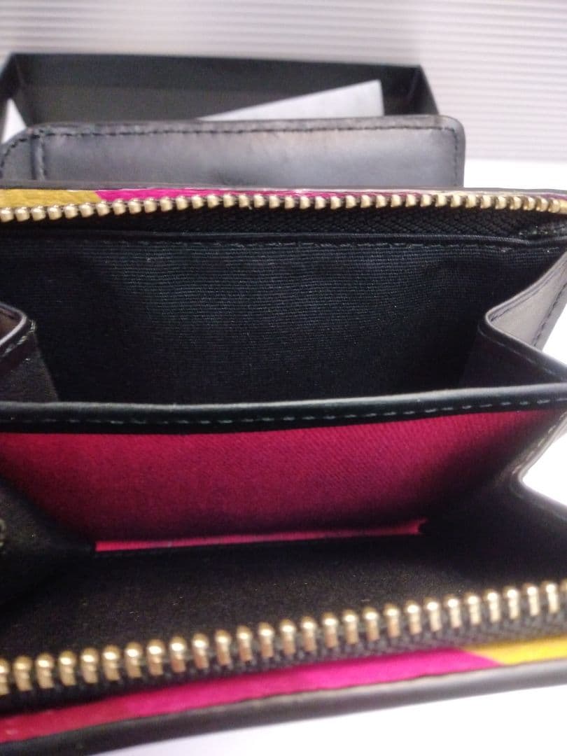 【美品】Paul Smith ブラック 二つ折り財布