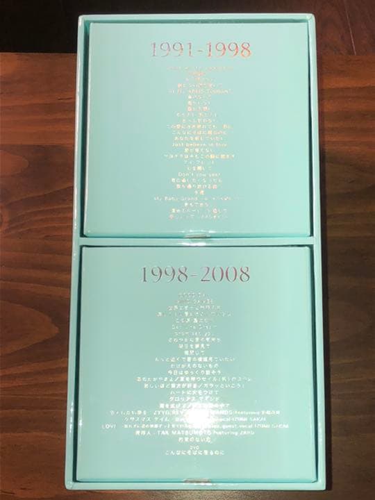 ZARD PREMIUM BOX 1991-2008 COMPLETE SIN…