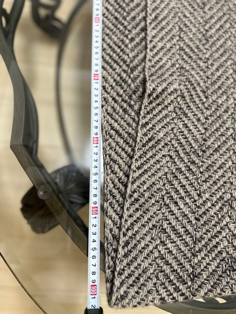 S’ Max Mara ヘリンボーン ストール