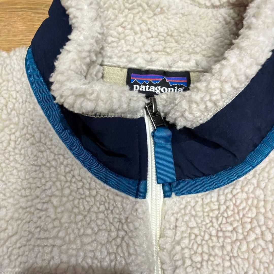 patagonia フリース ベスト