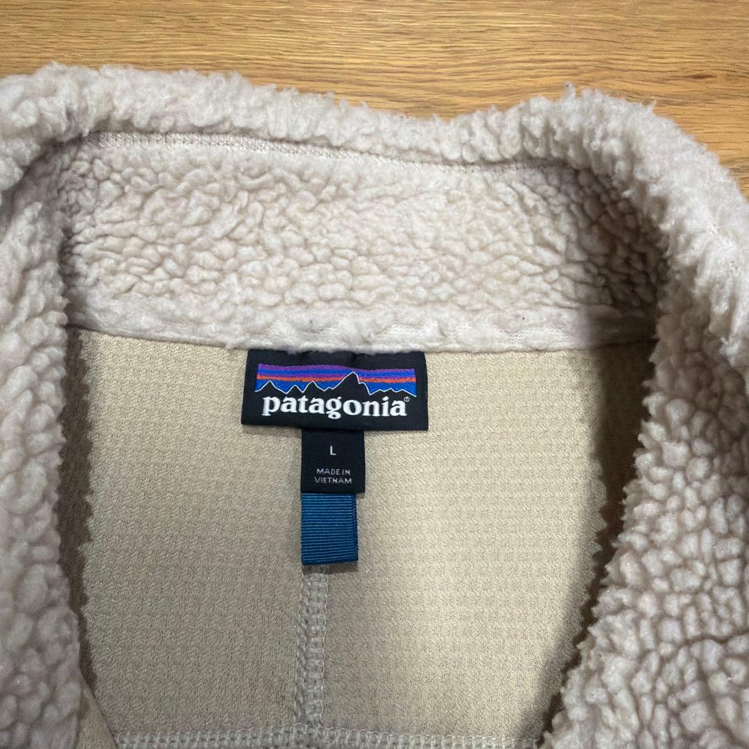 patagonia フリース ベスト