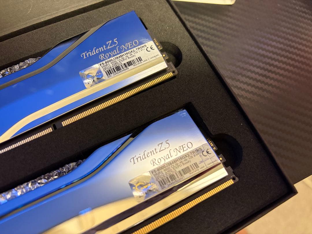 メモリー G.SKILL Trident Z5  Neo DDR5 16Gx2
