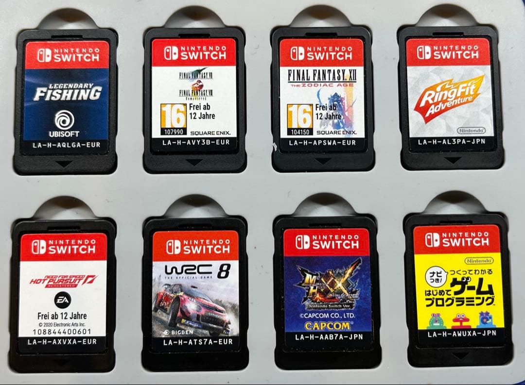 【詰め合わせ】Nintendo Switch 30枚セットソフトセット