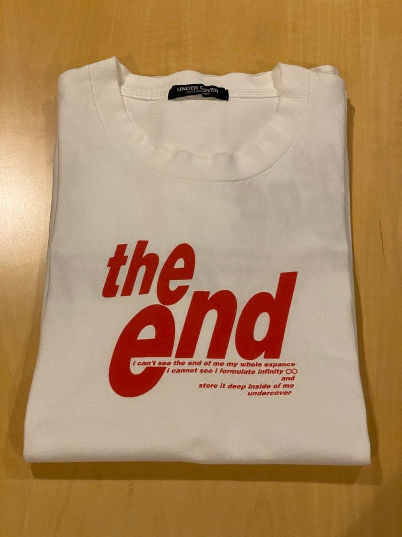 90's UNDERCOVER the end ロゴTシャツ Lサイズ