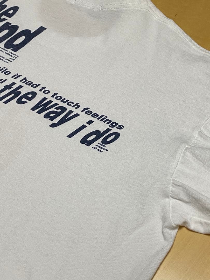 90's UNDERCOVER the end ロゴTシャツ Lサイズ