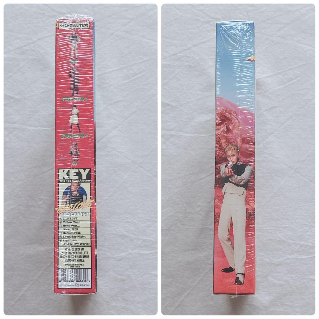 新品☆KEY☆BAD LOVE☆ファーストミニアルバム☆BOX SET Ver.