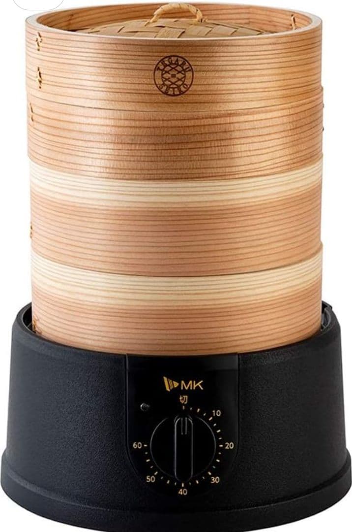 新品 MK TEGARU SEIRO EM-185K 電気蒸し器