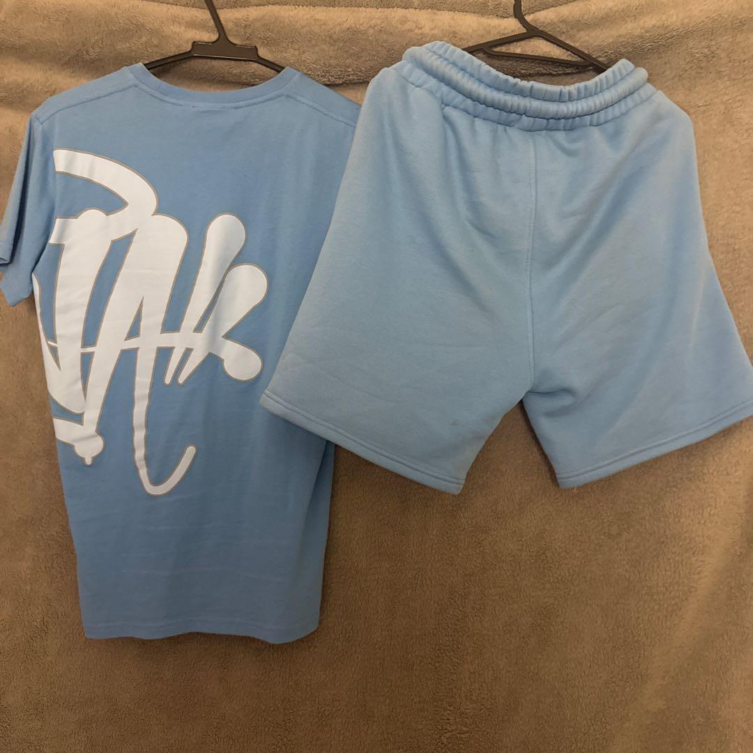 riri　syna world セットアップ　水色